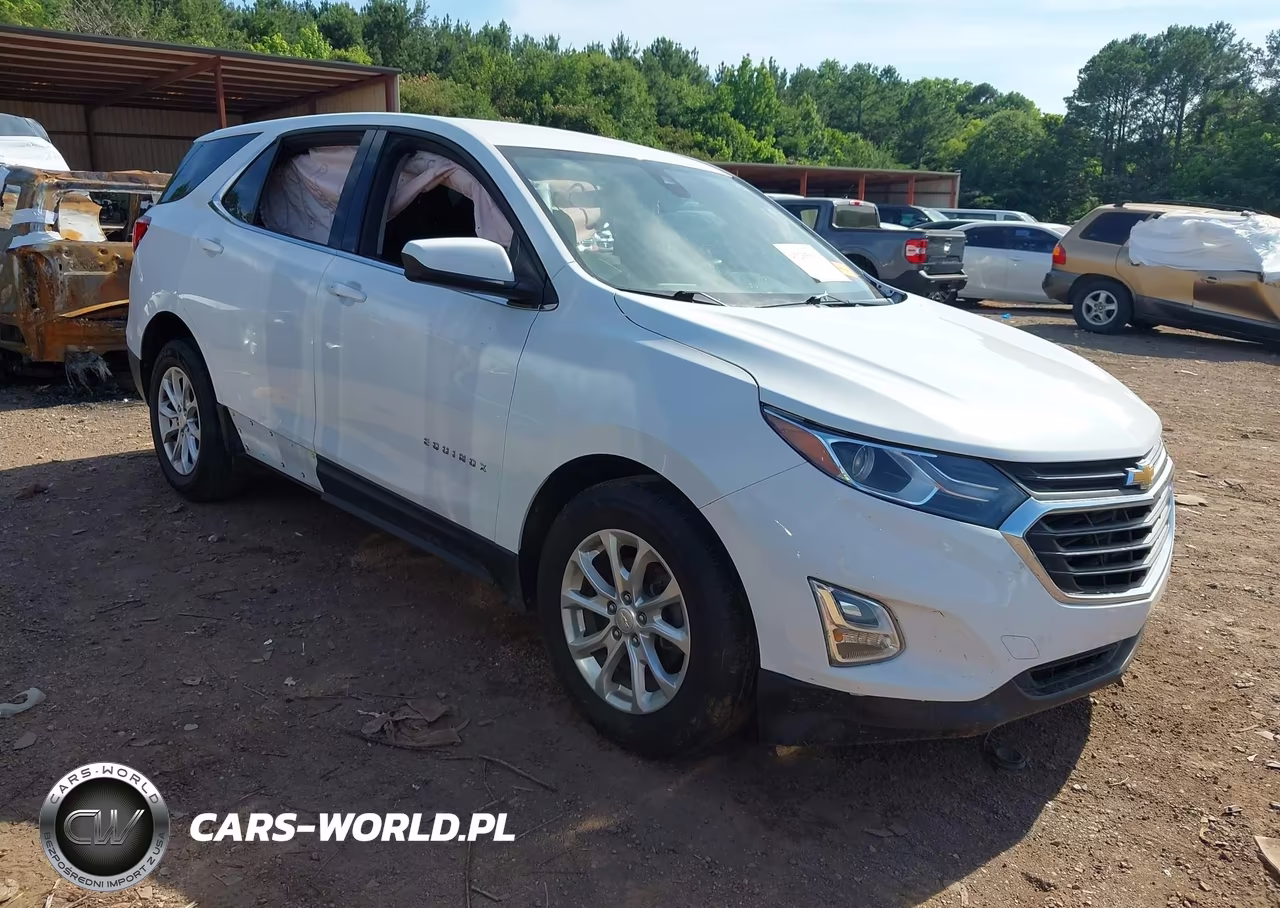 2020 Chevrolet Equinox Fwd 2Fl – zdjęcie 1 z 17