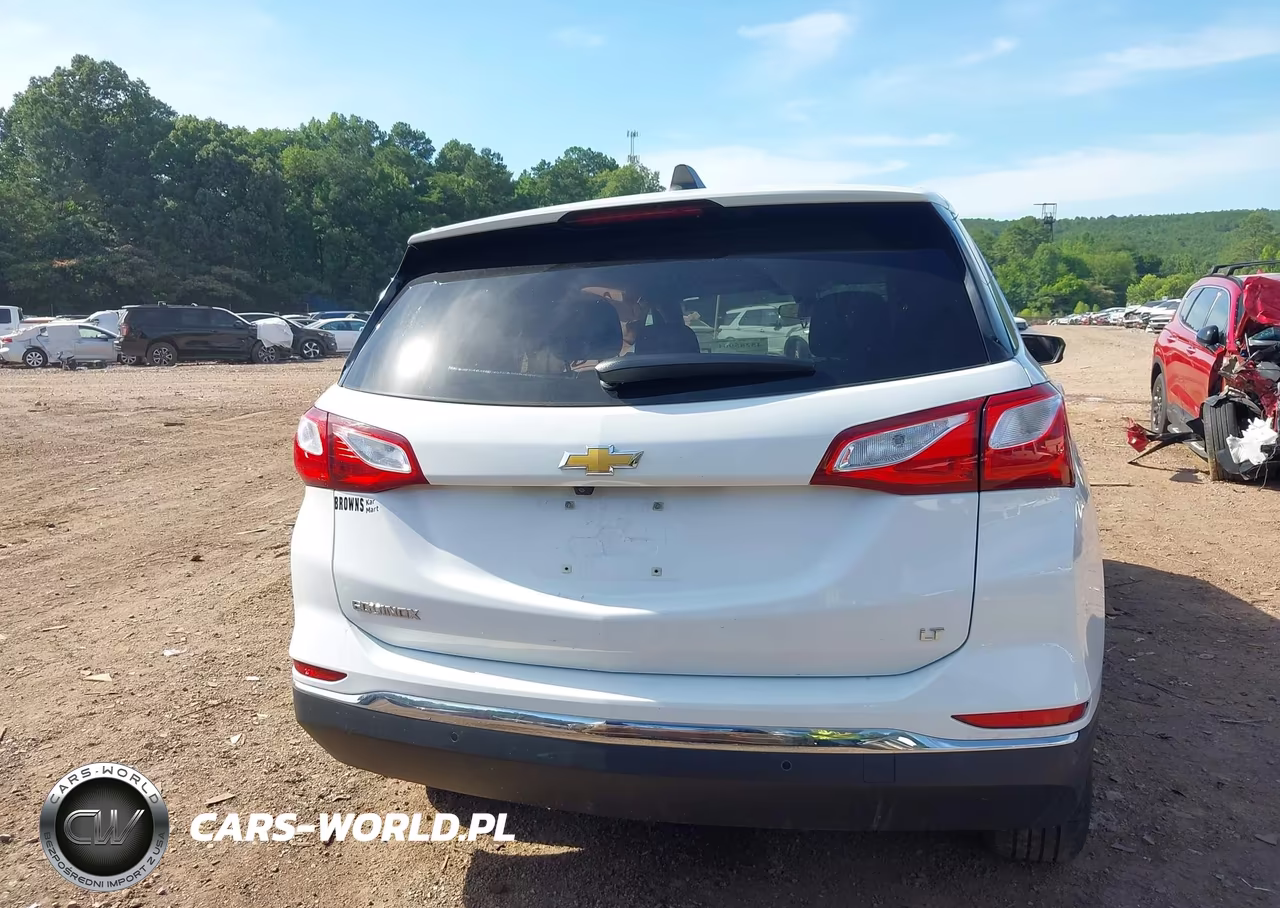 2020 Chevrolet Equinox Fwd 2Fl VIN:2GNAXJEV3L6188106 - 17