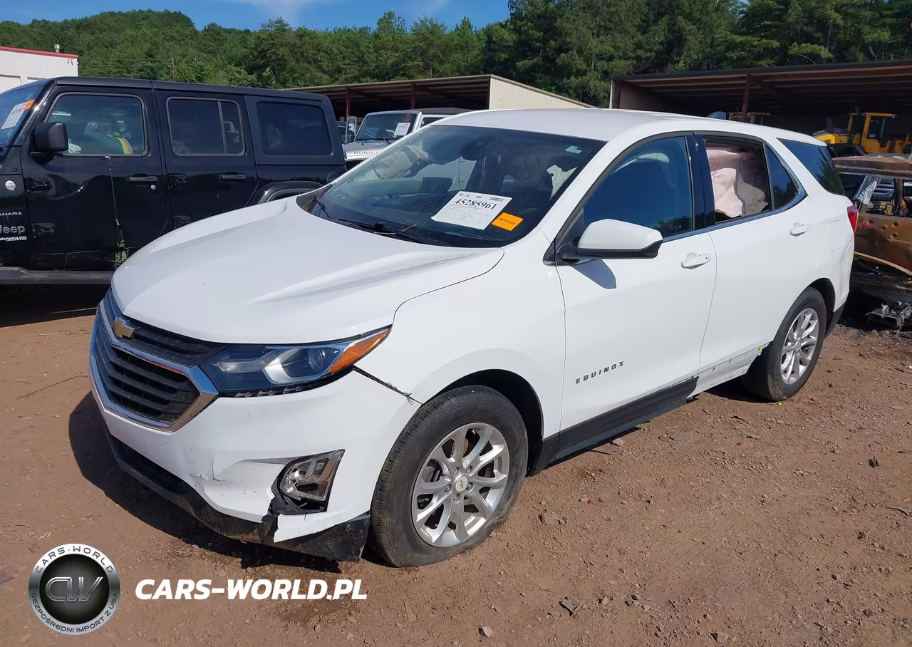 2020 Chevrolet Equinox Fwd 2Fl VIN:2GNAXJEV3L6188106 - 2