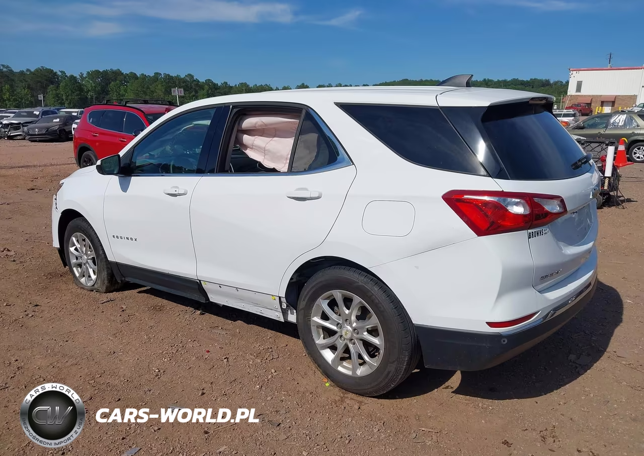 2020 Chevrolet Equinox Fwd 2Fl VIN:2GNAXJEV3L6188106 - 3