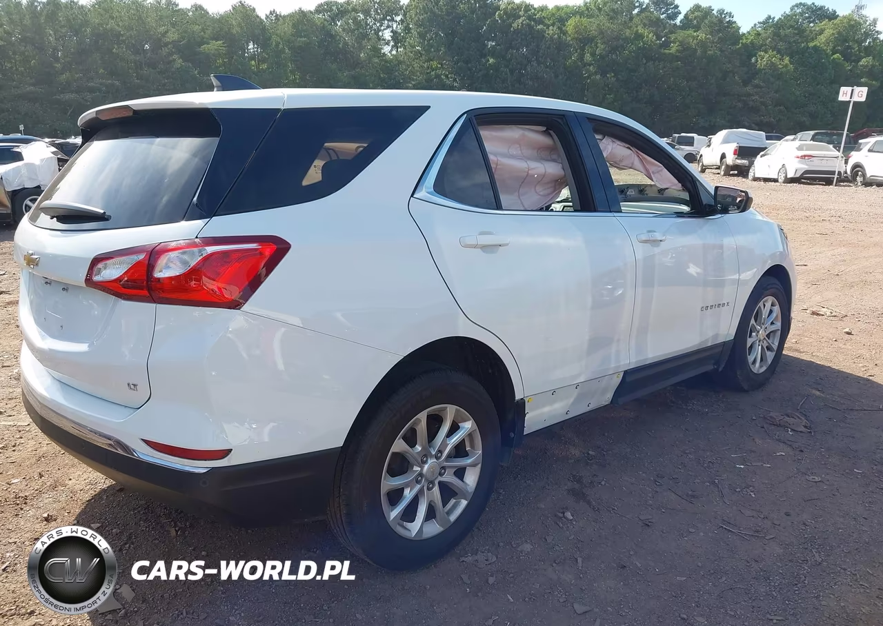 2020 Chevrolet Equinox Fwd 2Fl VIN:2GNAXJEV3L6188106 - 4