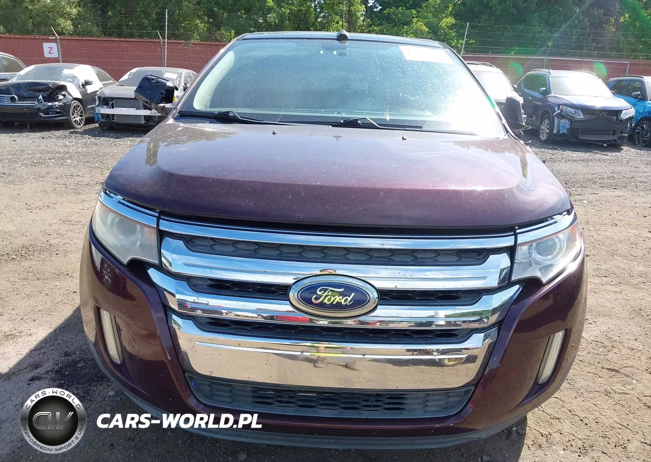 2011 Ford Edge Limited VIN:2FMDK4KC5BBA11695 - 12