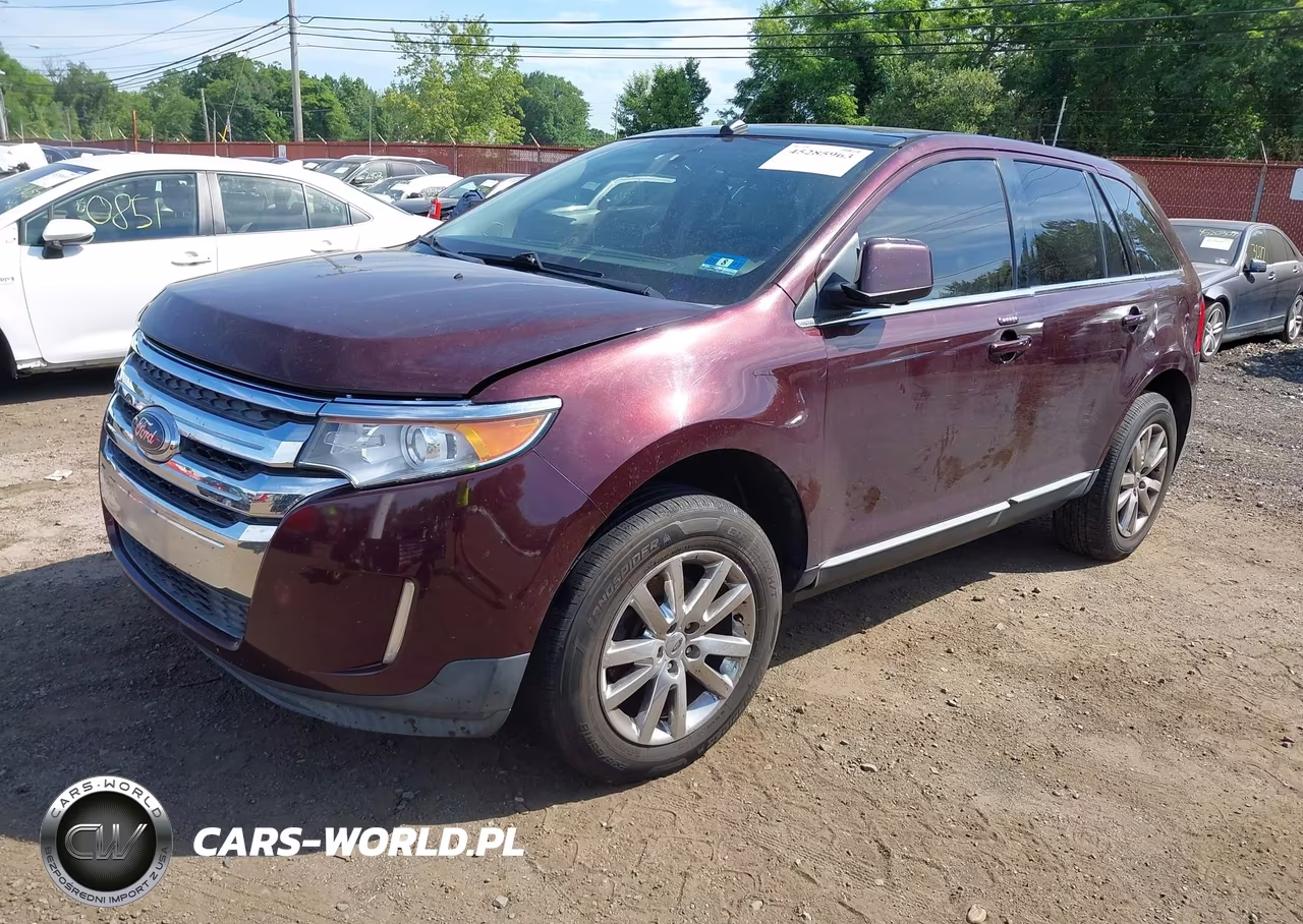 2011 Ford Edge Limited VIN:2FMDK4KC5BBA11695 - 2