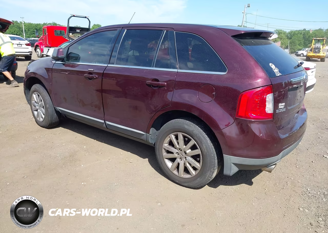 2011 Ford Edge Limited VIN:2FMDK4KC5BBA11695 - 3