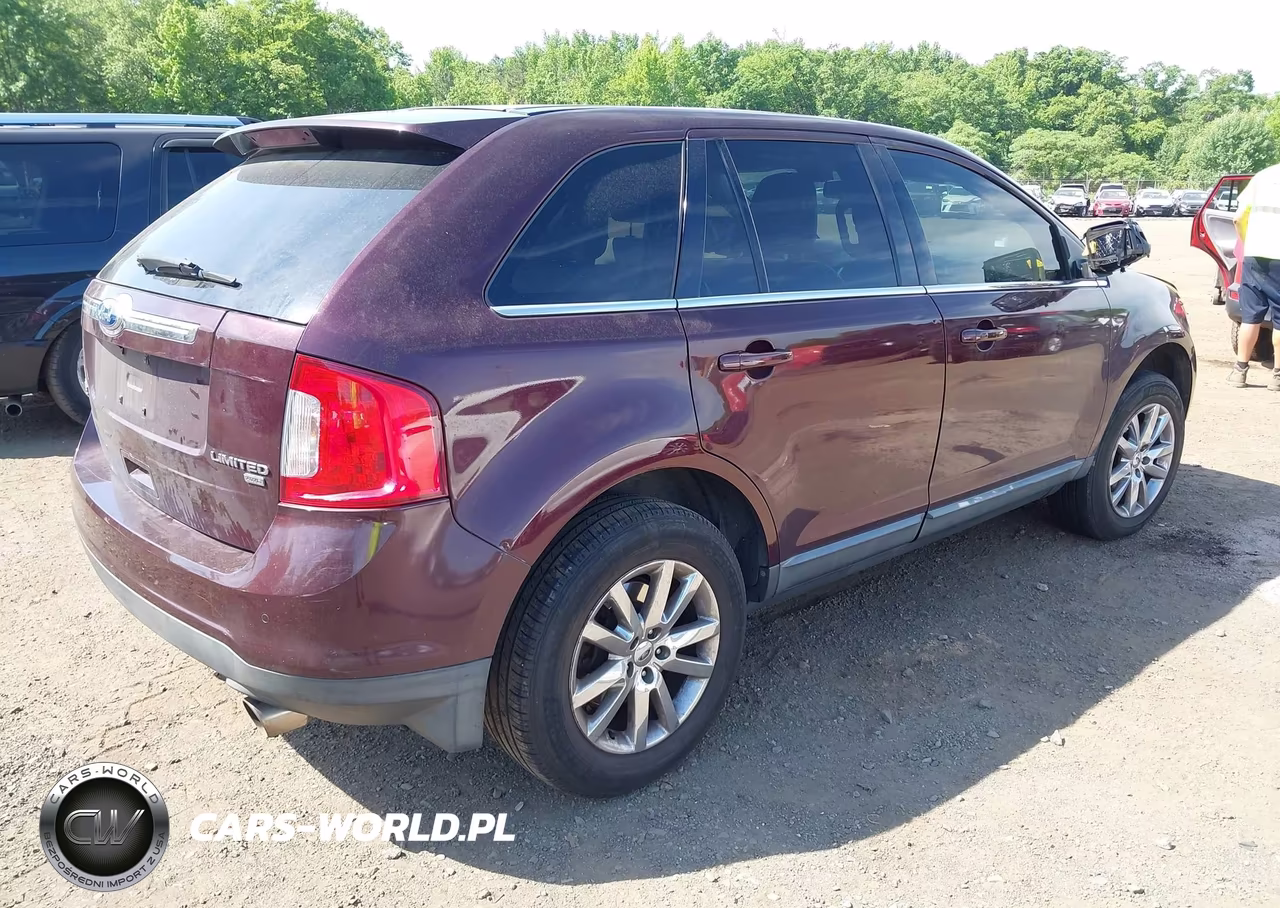 2011 Ford Edge Limited VIN:2FMDK4KC5BBA11695 - 4