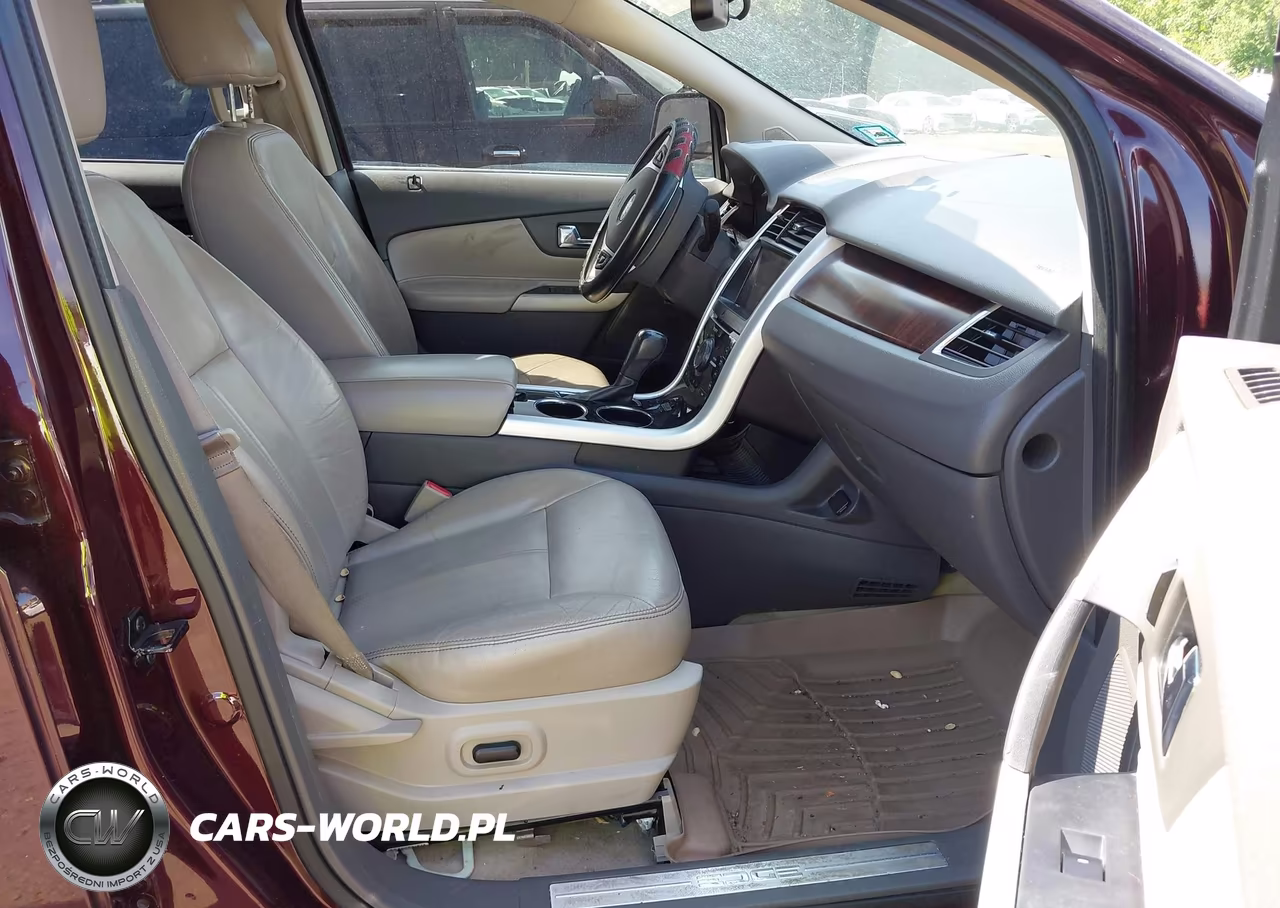 2011 Ford Edge Limited VIN:2FMDK4KC5BBA11695 - 5