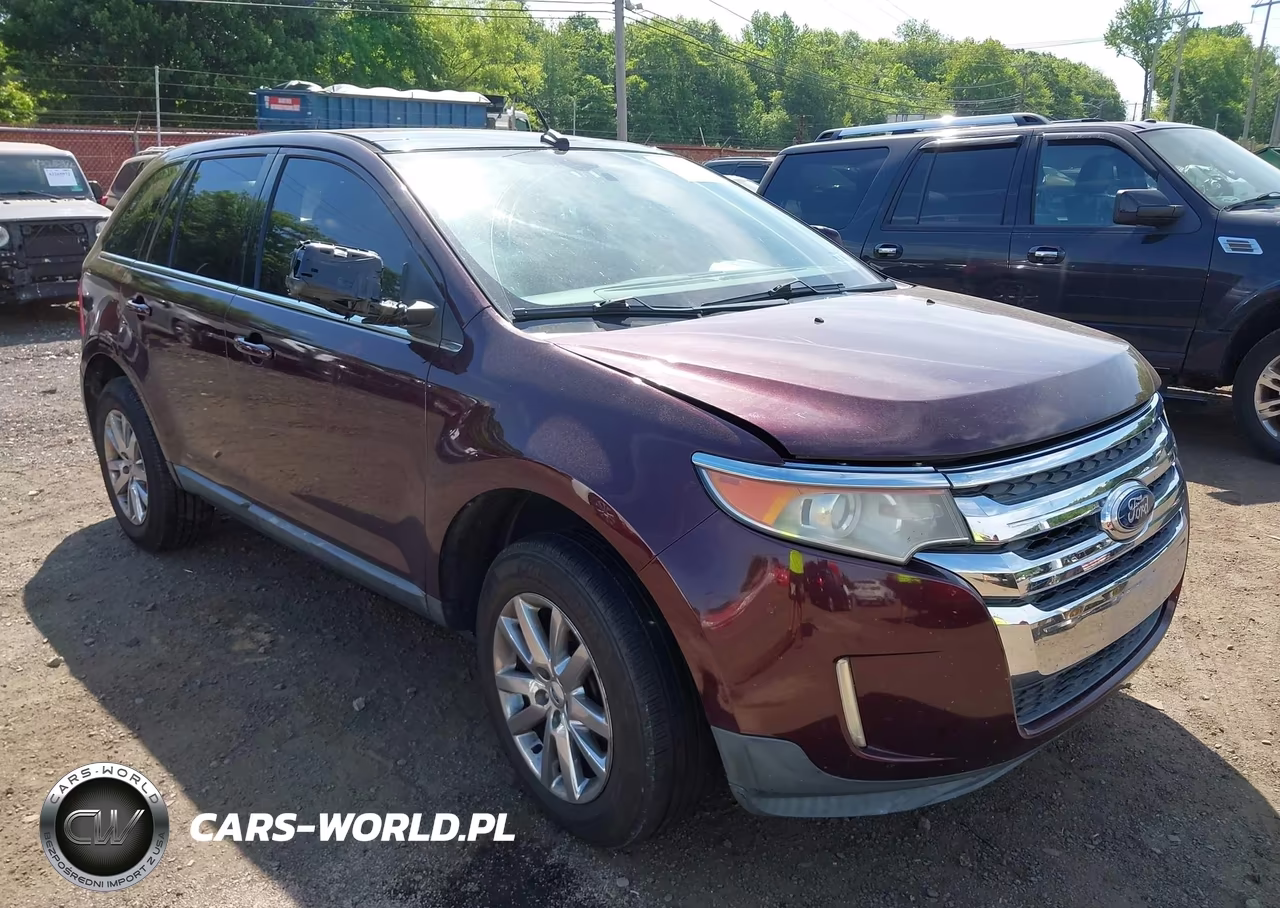 2011 Ford Edge Limited VIN:2FMDK4KC5BBA11695 - 6
