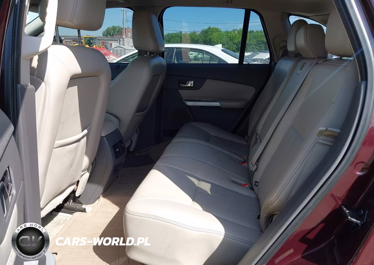2011 Ford Edge Limited VIN:2FMDK4KC5BBA11695 - 8