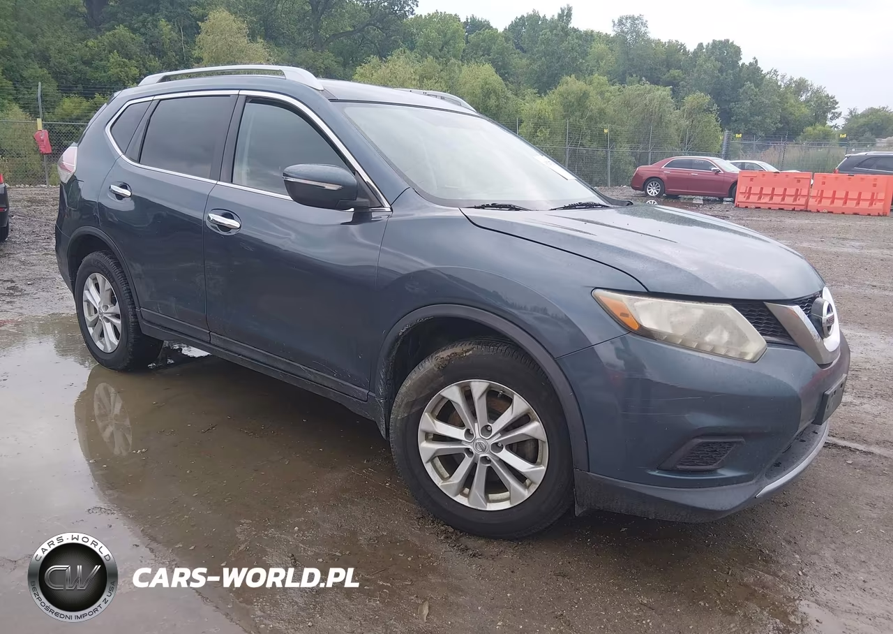 2014 Nissan Rogue Sv – zdjęcie 1 z 11