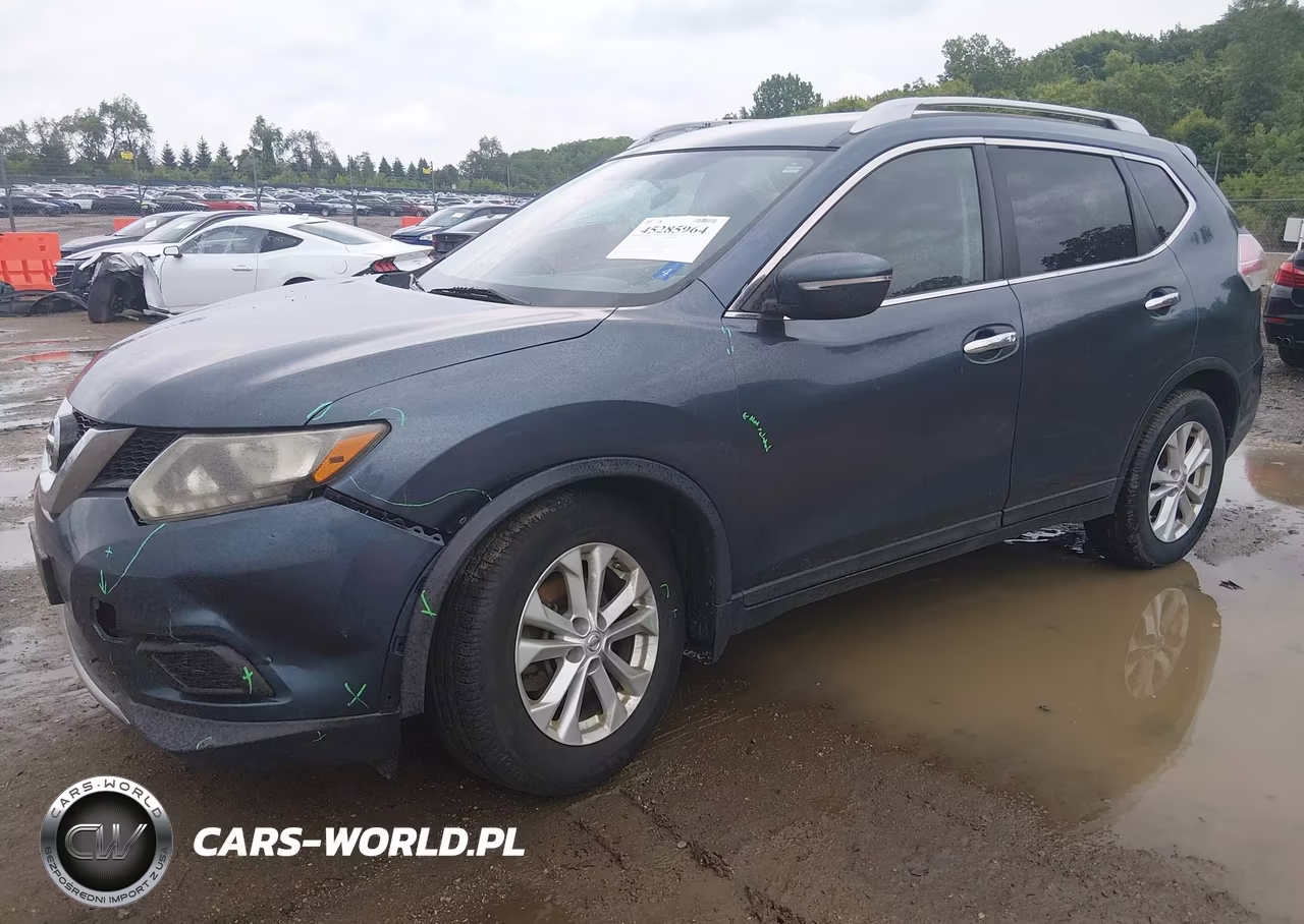 2014 Nissan Rogue Sv VIN:5N1AT2MKXEC766953 - 2
