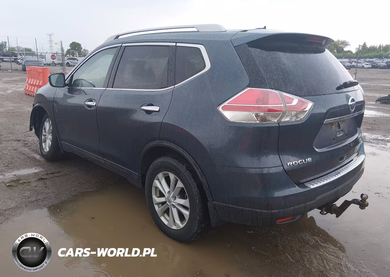 2014 Nissan Rogue Sv VIN:5N1AT2MKXEC766953 - 3
