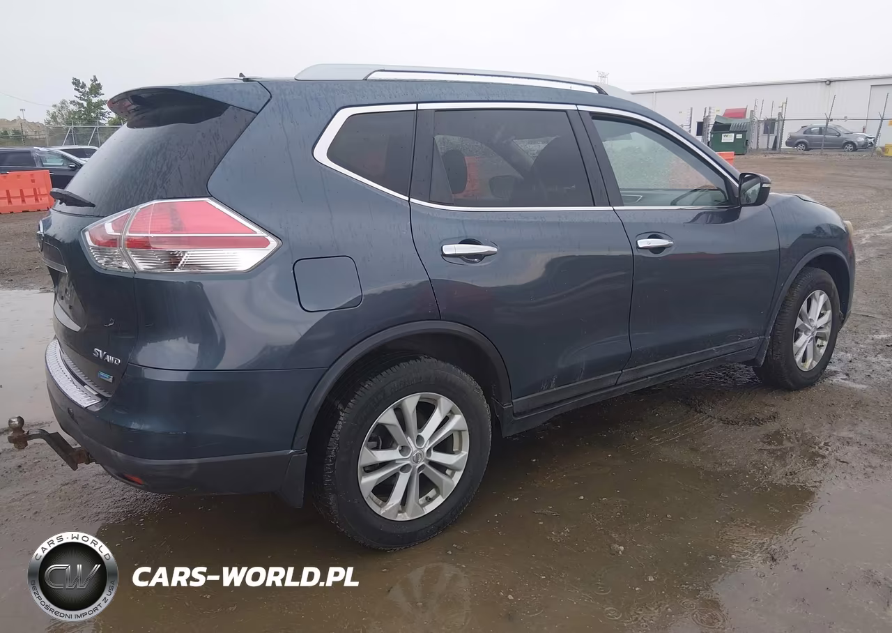 2014 Nissan Rogue Sv VIN:5N1AT2MKXEC766953 - 4