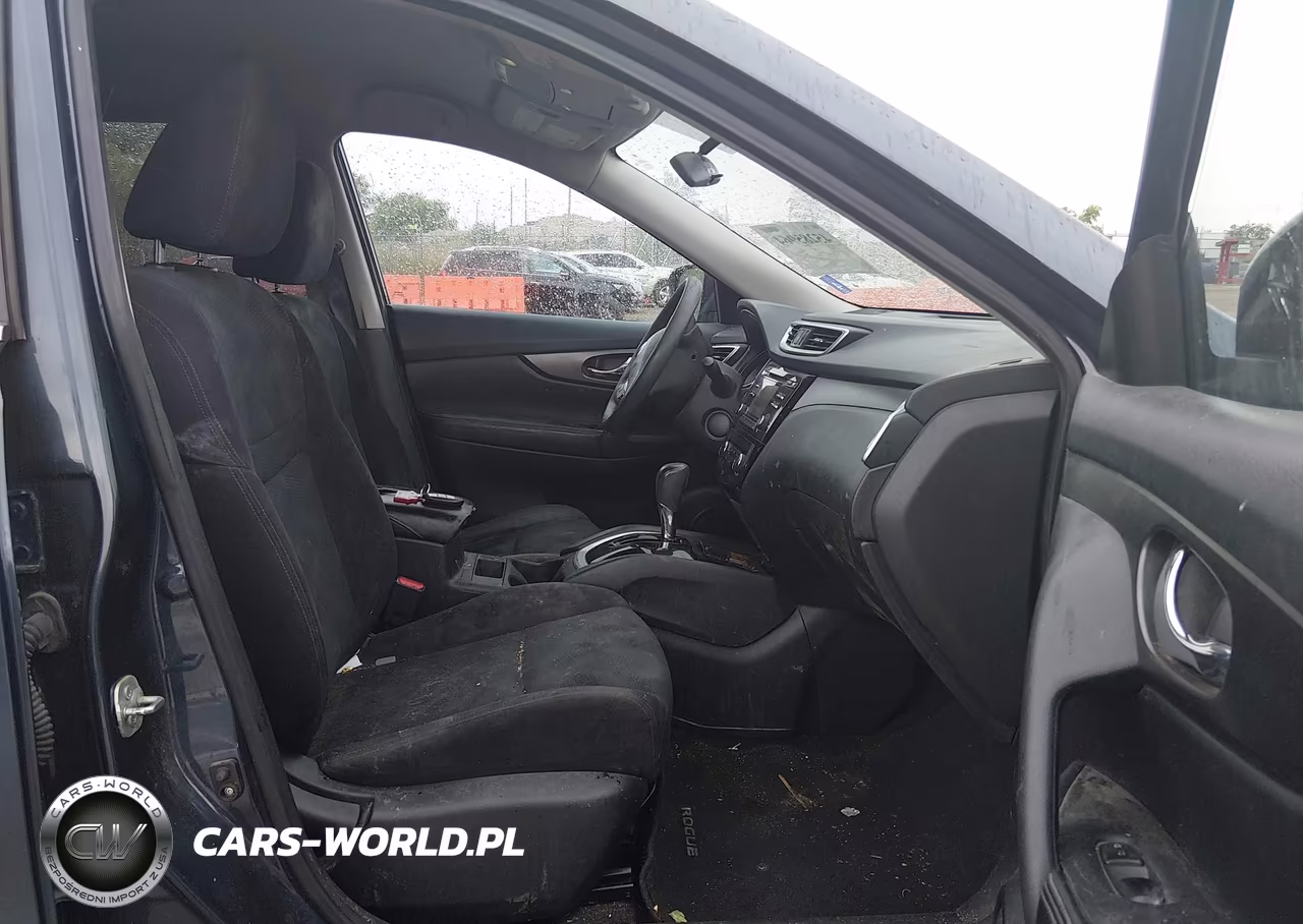 2014 Nissan Rogue Sv VIN:5N1AT2MKXEC766953 - 5