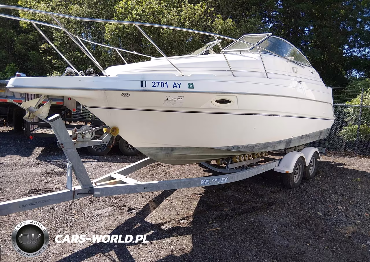 2004 Maxum 2400St VIN:MXPA69MSJ304 - 2