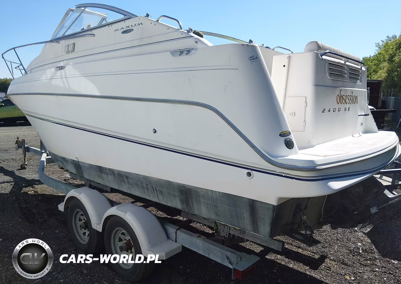 2004 Maxum 2400St VIN:MXPA69MSJ304 - 3