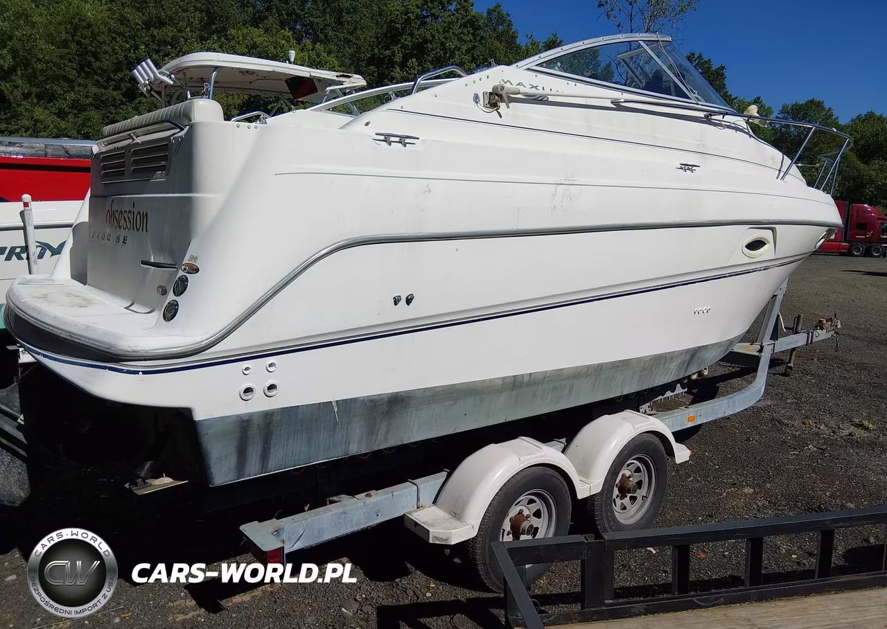2004 Maxum 2400St VIN:MXPA69MSJ304 - 4