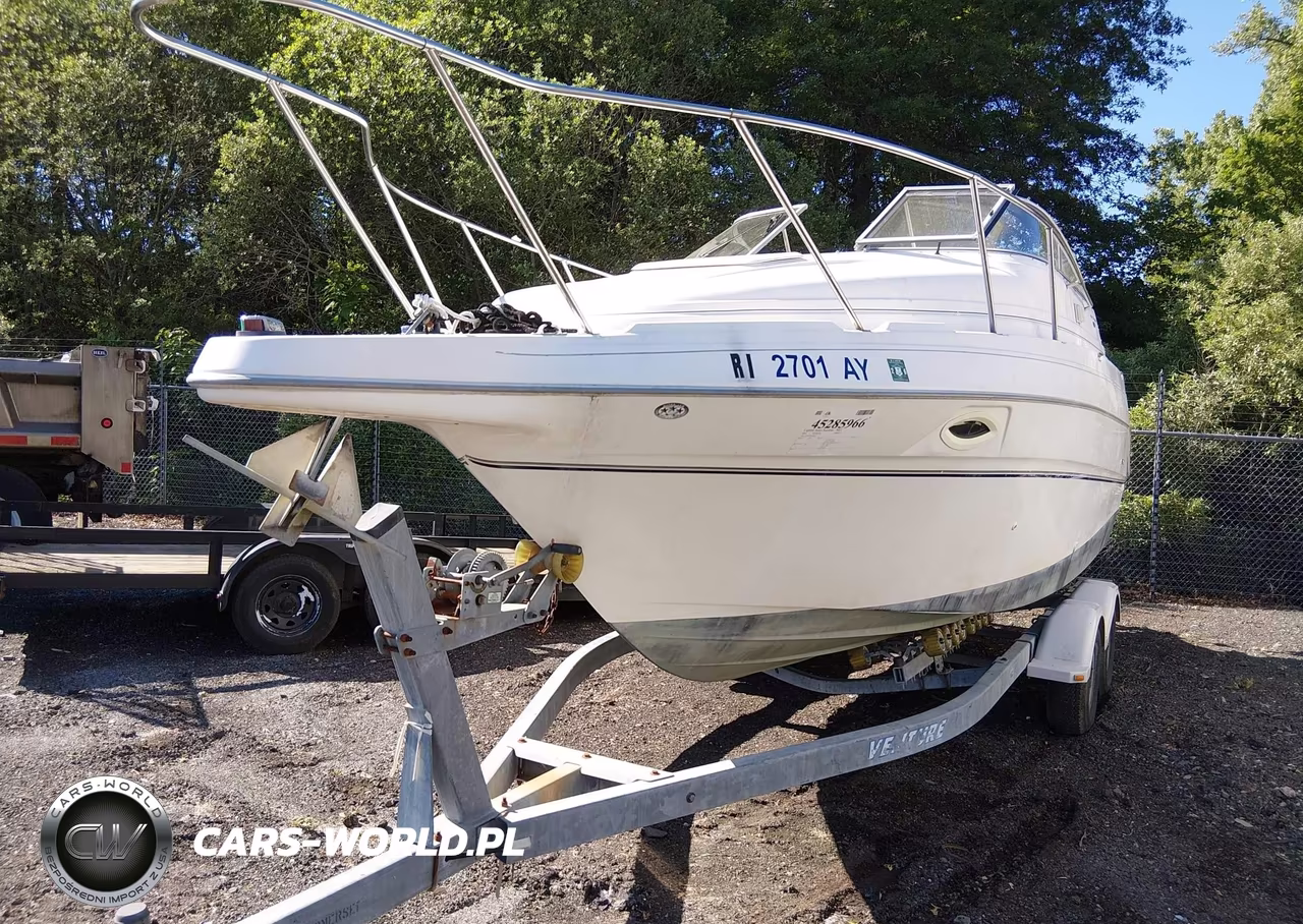 2004 Maxum 2400St VIN:MXPA69MSJ304 - 6