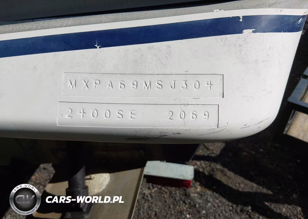 2004 Maxum 2400St VIN:MXPA69MSJ304 - 9