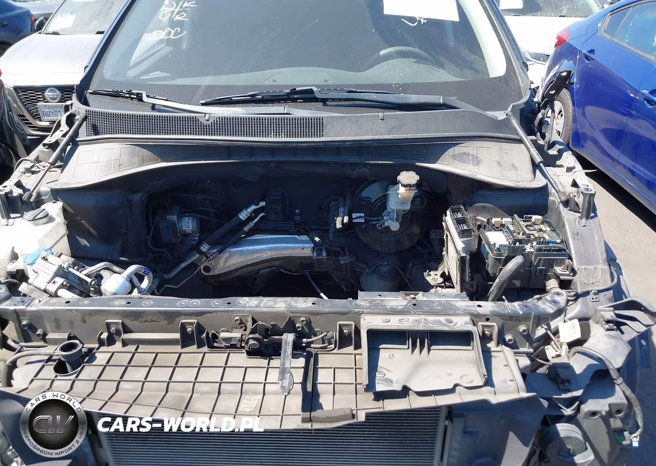 2019 Kia Sorento 2.4L Lx VIN:5XYPG4A37KG452034 - 10