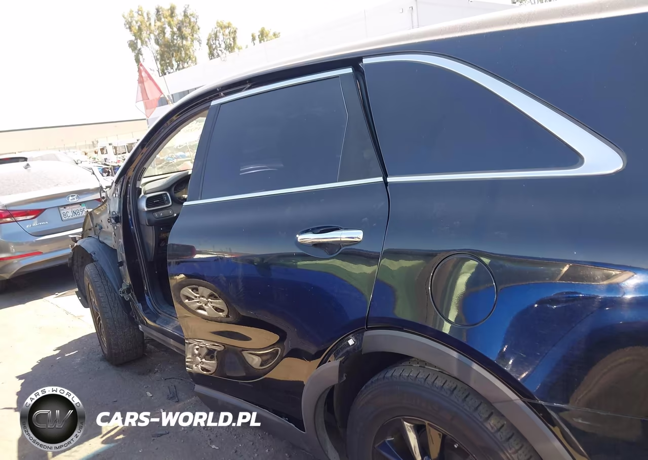 2019 Kia Sorento 2.4L Lx VIN:5XYPG4A37KG452034 - 14