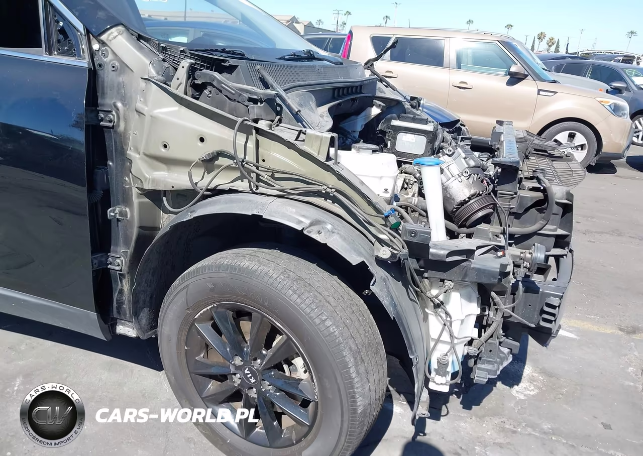 2019 Kia Sorento 2.4L Lx VIN:5XYPG4A37KG452034 - 15