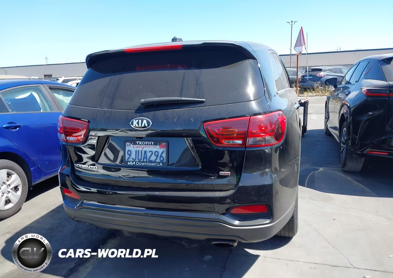2019 Kia Sorento 2.4L Lx VIN:5XYPG4A37KG452034 - 16
