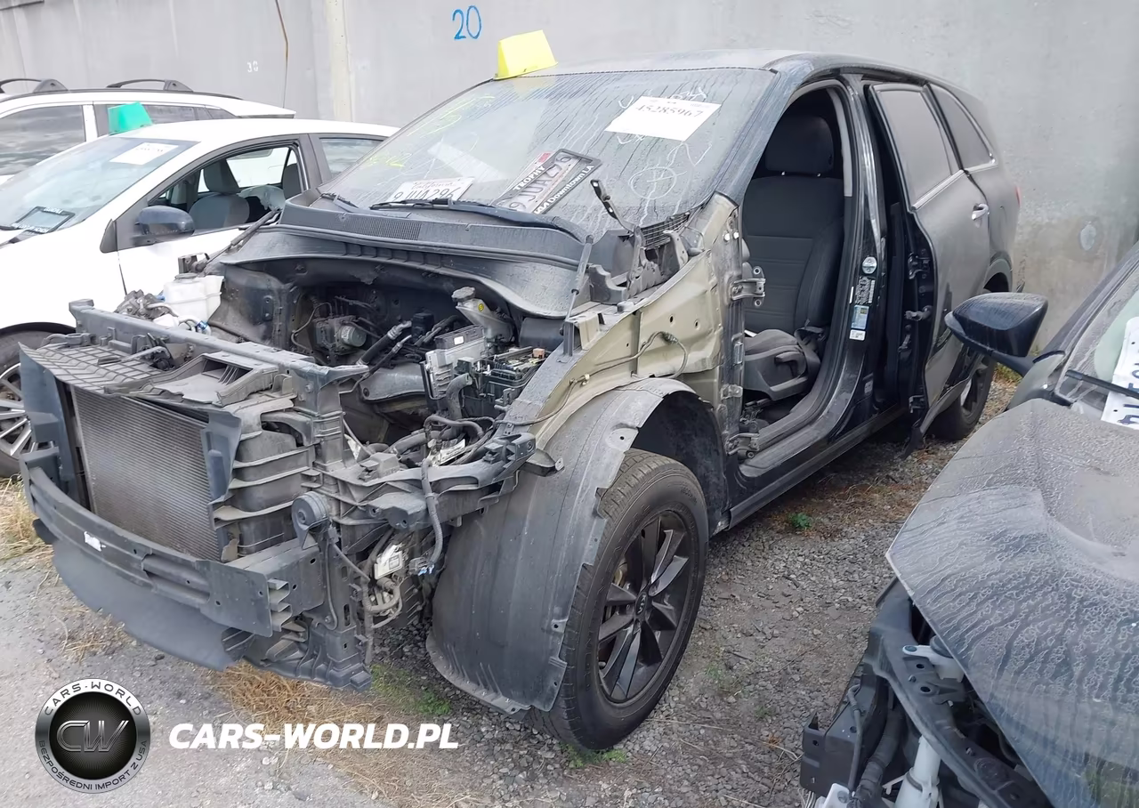 2019 Kia Sorento 2.4L Lx VIN:5XYPG4A37KG452034 - 2