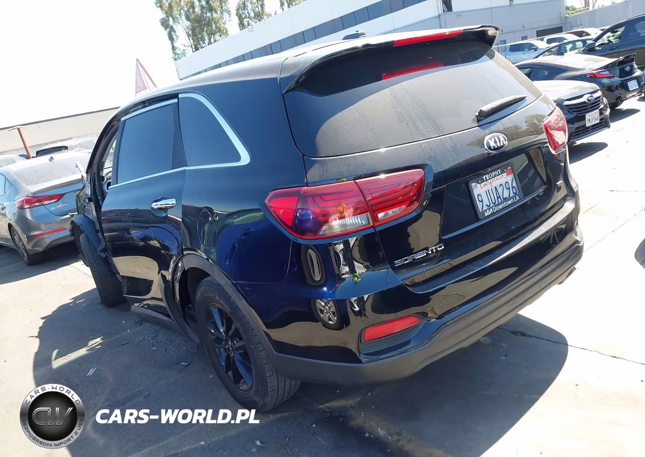 2019 Kia Sorento 2.4L Lx VIN:5XYPG4A37KG452034 - 3