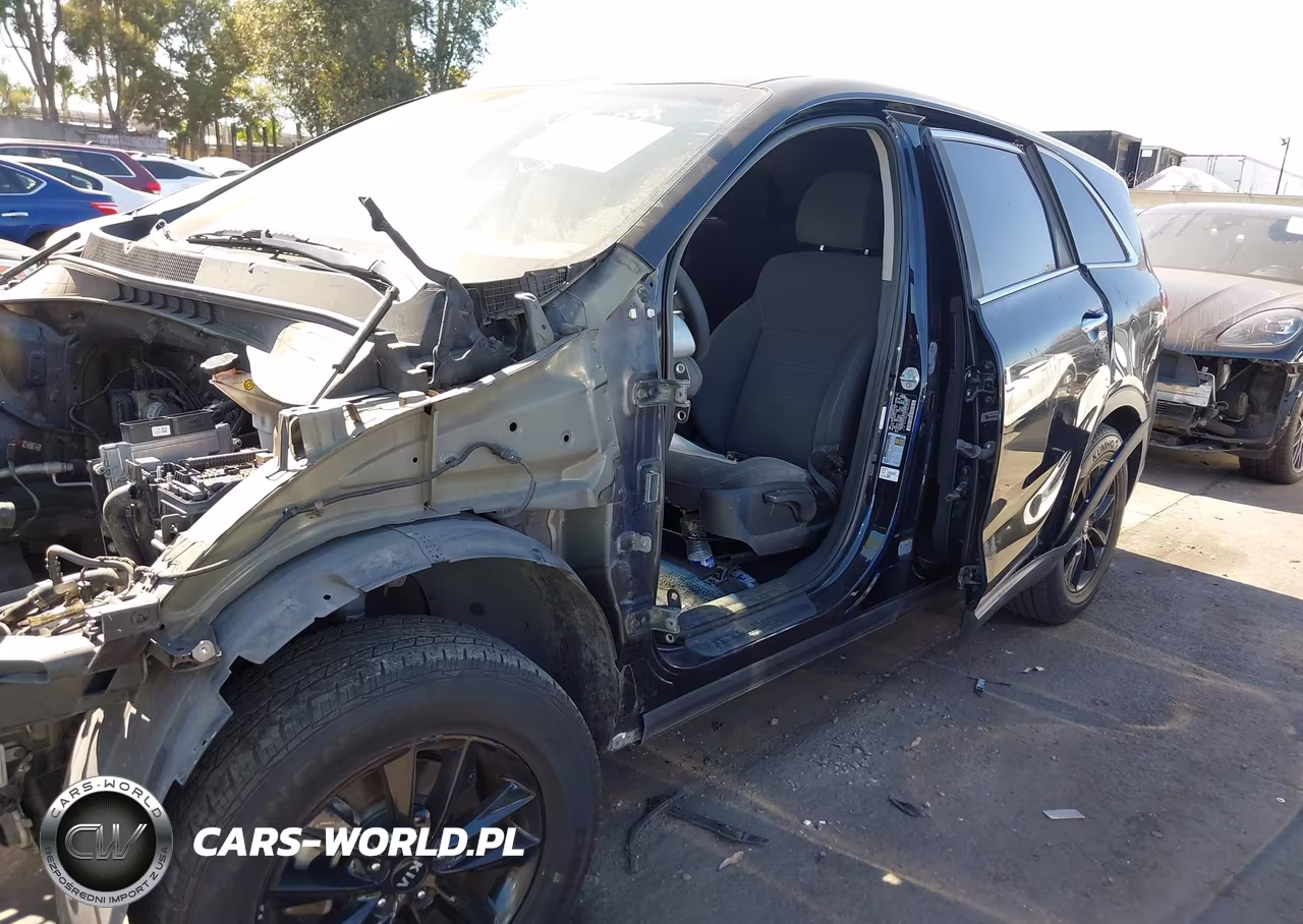2019 Kia Sorento 2.4L Lx VIN:5XYPG4A37KG452034 - 6