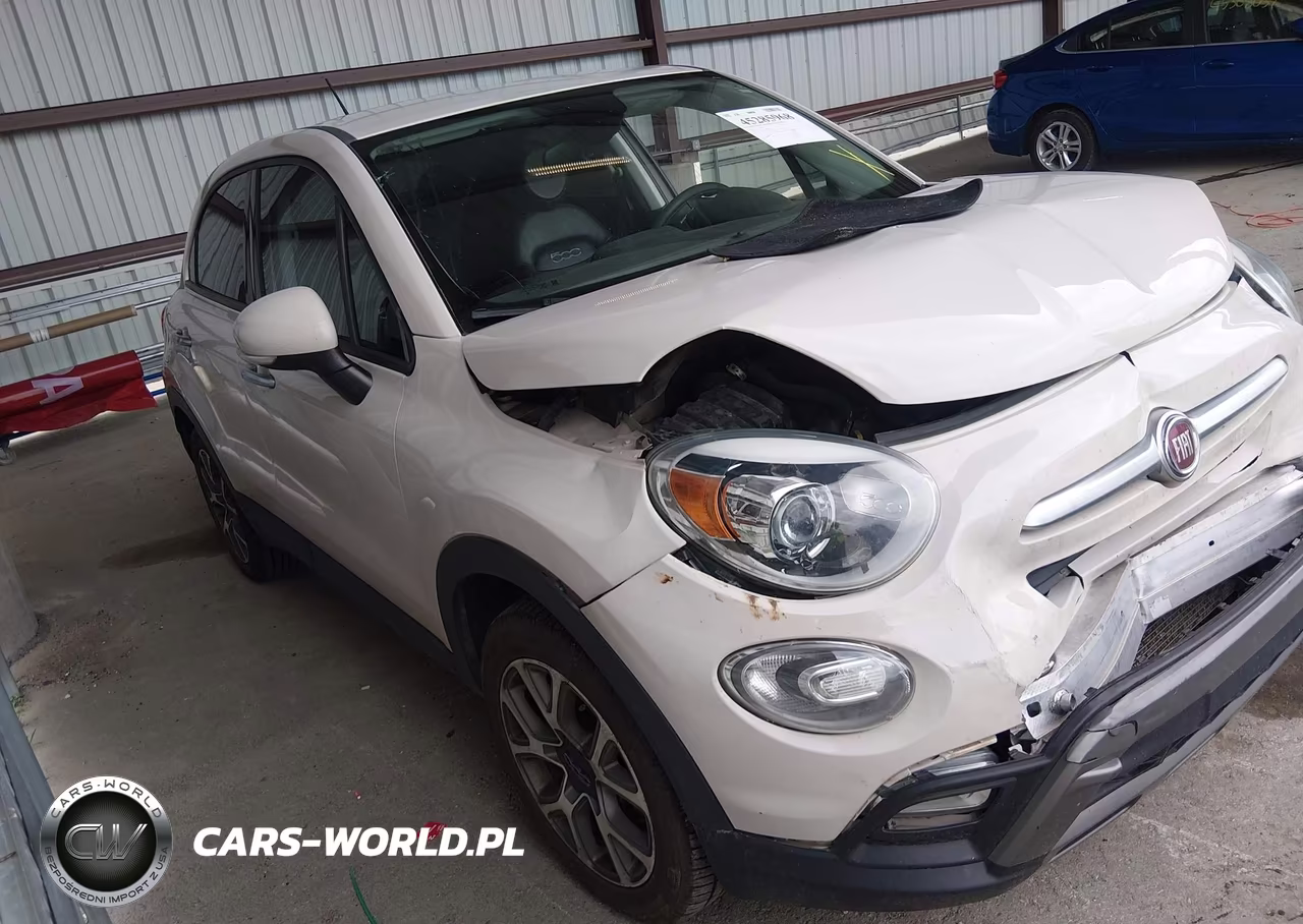 2016 Fiat 500X Trekking
