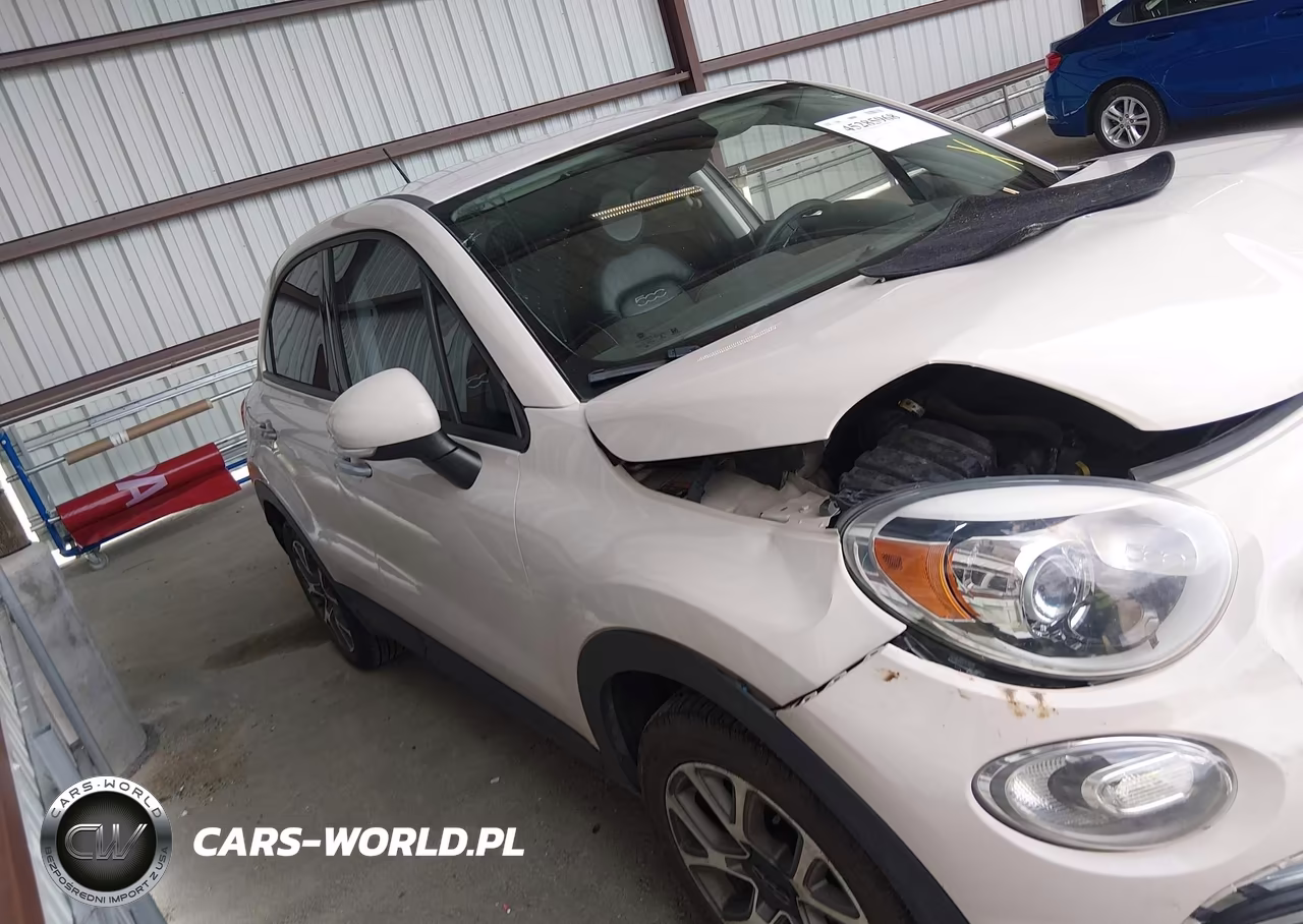 2016 Fiat 500X Trekking VIN:ZFBCFXCT1GP483528 - 14