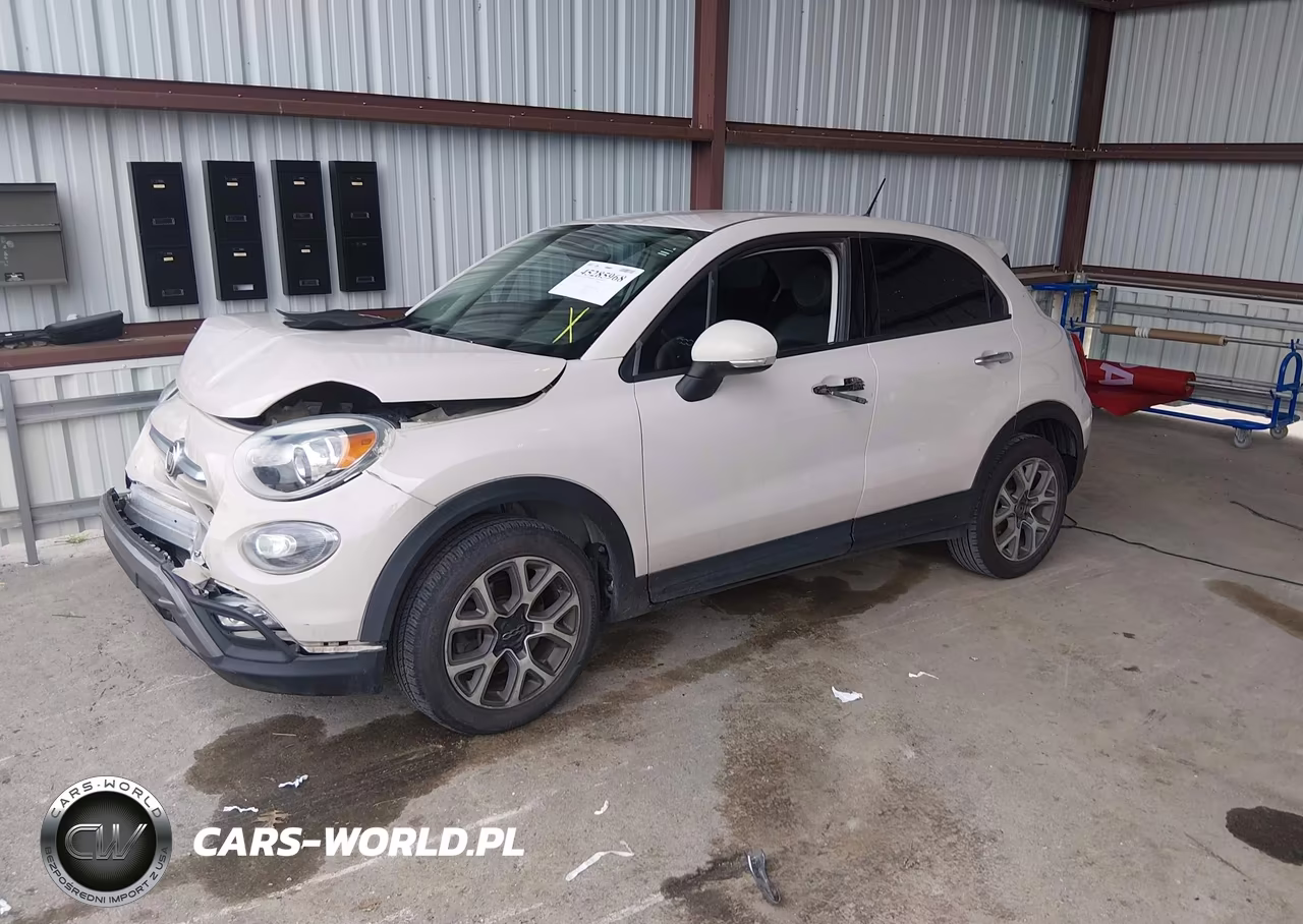 2016 Fiat 500X Trekking VIN:ZFBCFXCT1GP483528 - 2