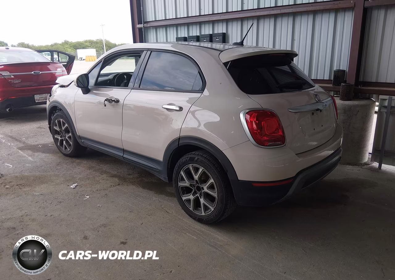 2016 Fiat 500X Trekking VIN:ZFBCFXCT1GP483528 - 3