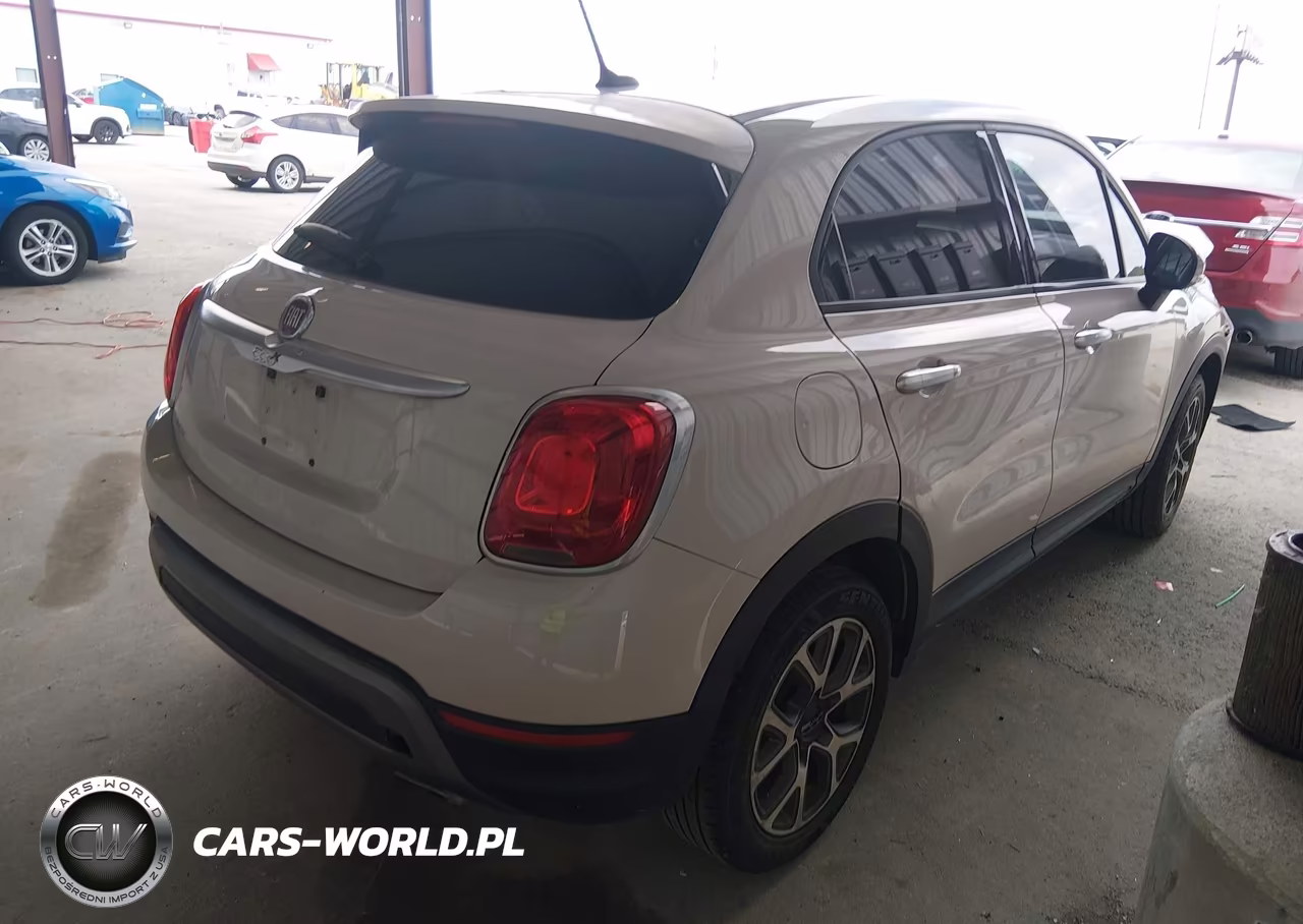 2016 Fiat 500X Trekking VIN:ZFBCFXCT1GP483528 - 4