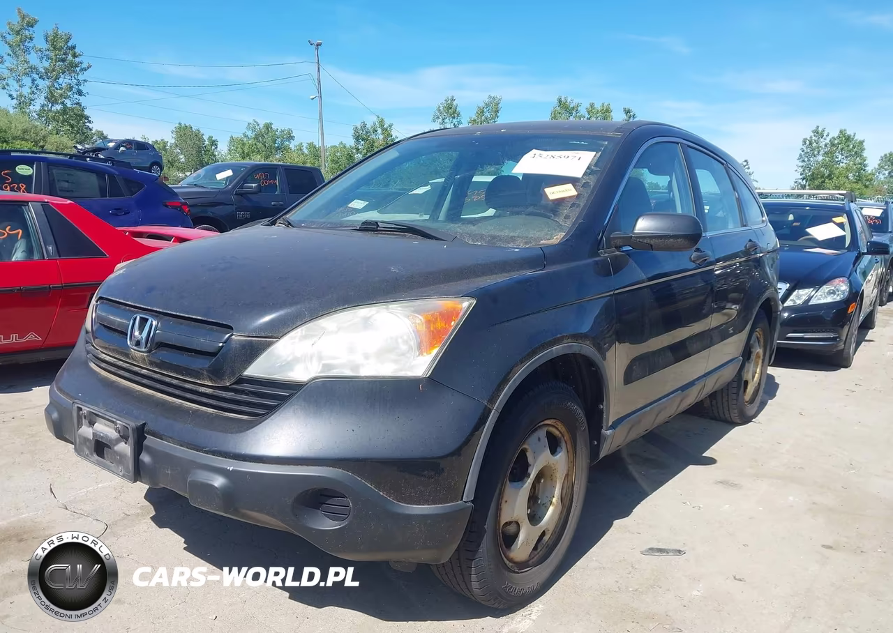 2007 Honda Cr-V Lx VIN:5J6RE38367L000404 - 2