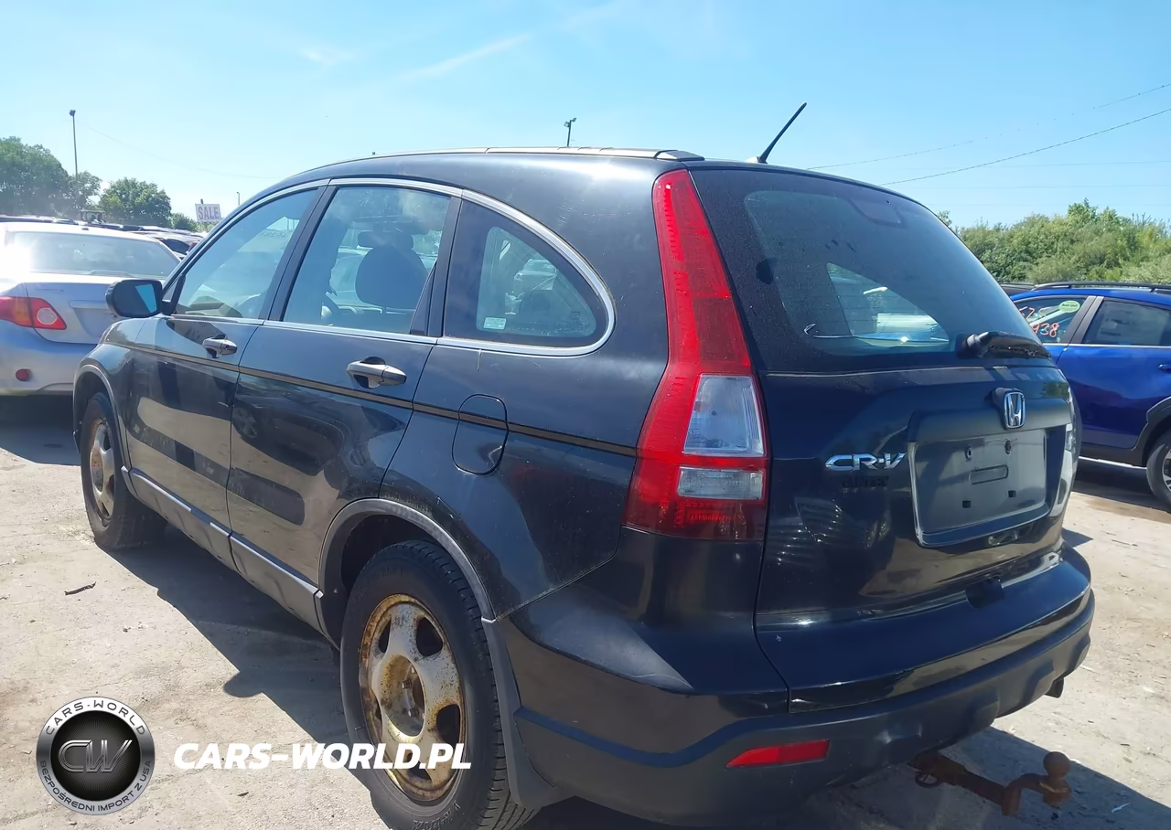 2007 Honda Cr-V Lx VIN:5J6RE38367L000404 - 3