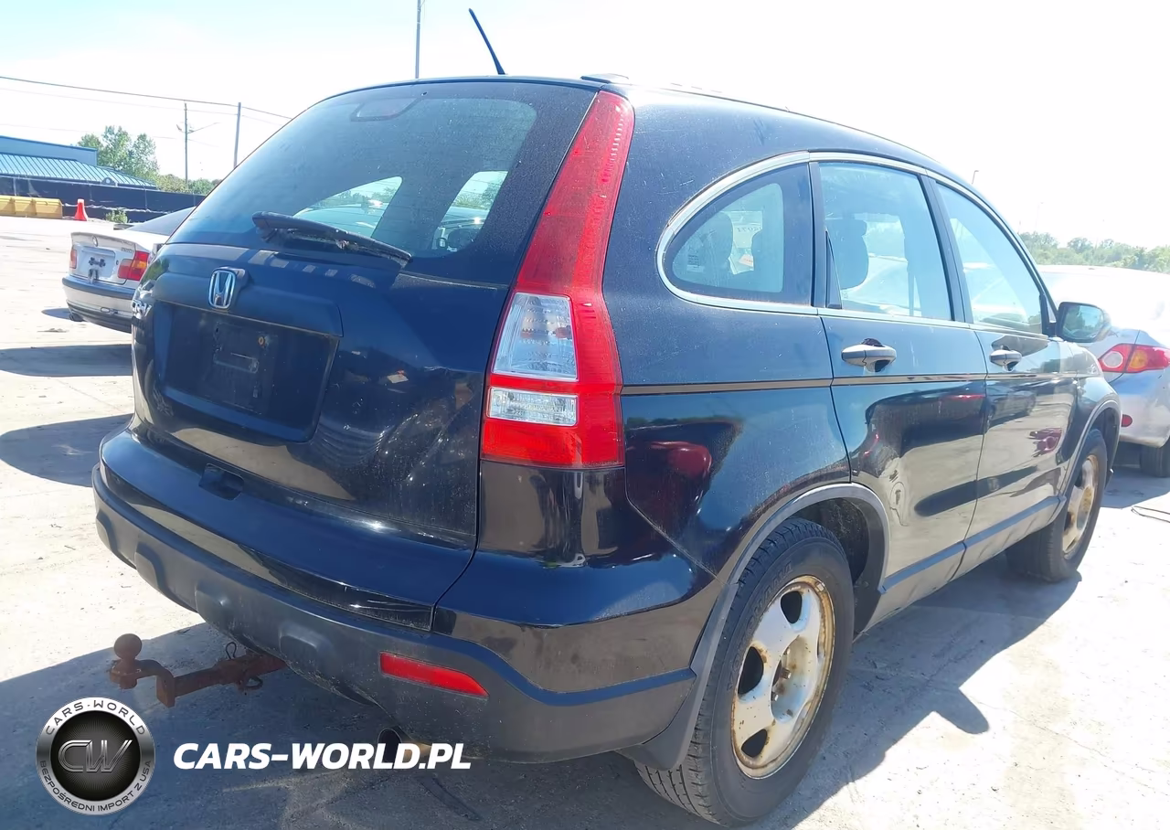 2007 Honda Cr-V Lx VIN:5J6RE38367L000404 - 4