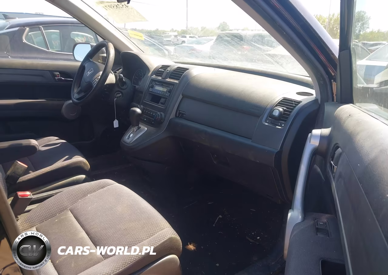 2007 Honda Cr-V Lx VIN:5J6RE38367L000404 - 5