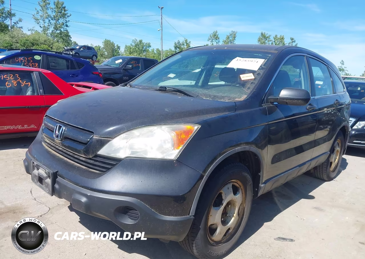 2007 Honda Cr-V Lx VIN:5J6RE38367L000404 - 6