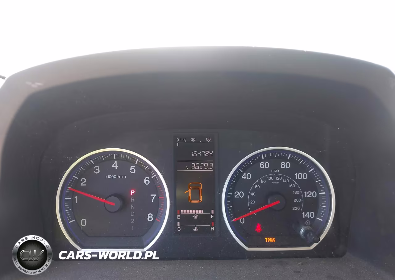 2007 Honda Cr-V Lx VIN:5J6RE38367L000404 - 7