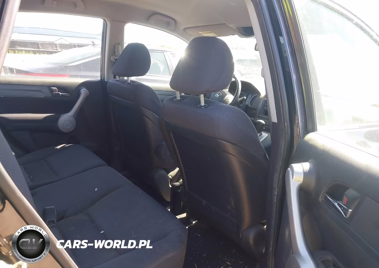2007 Honda Cr-V Lx VIN:5J6RE38367L000404 - 8