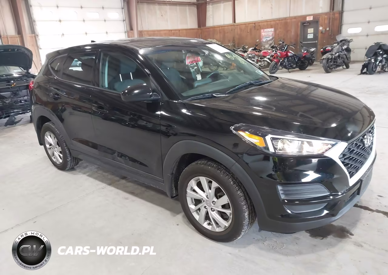 2020 Hyundai Tucson Se