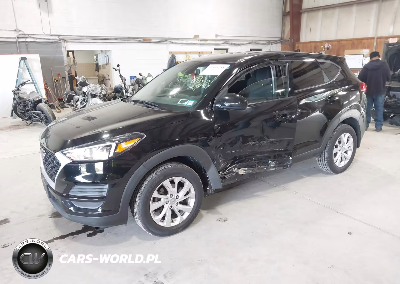 2020 Hyundai Tucson Se VIN:KM8J2CA42LU275380 - 2