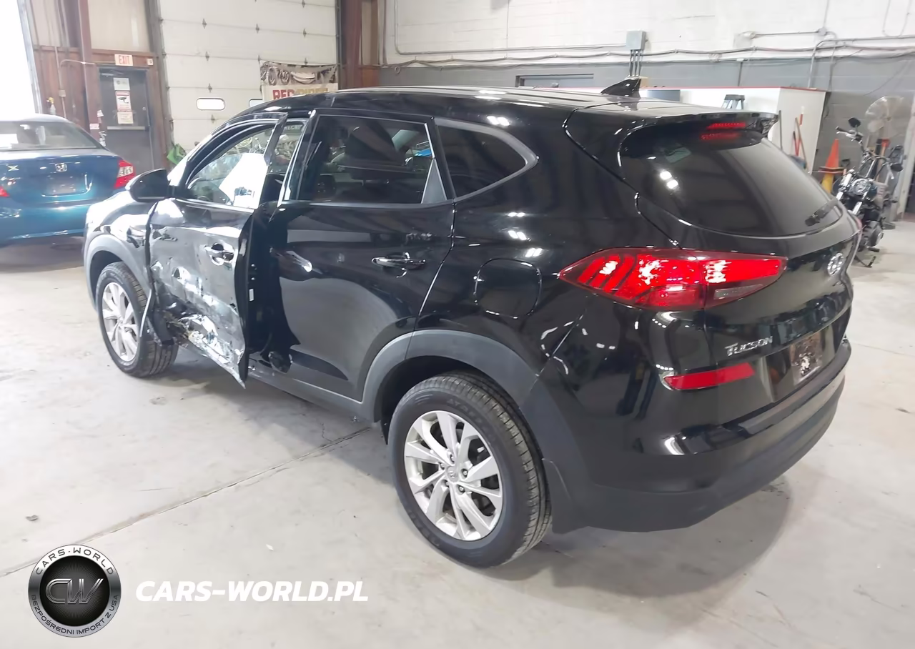 2020 Hyundai Tucson Se VIN:KM8J2CA42LU275380 - 3