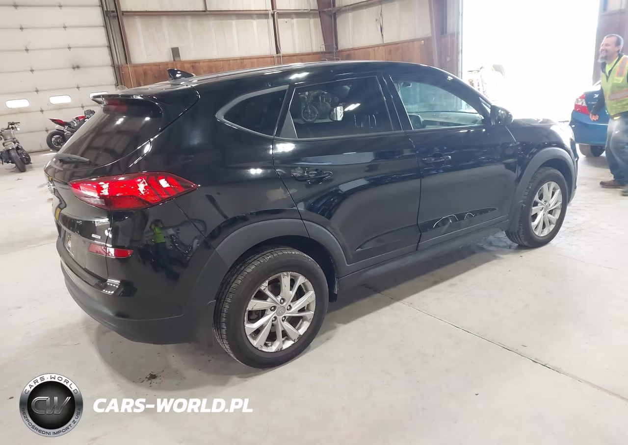 2020 Hyundai Tucson Se VIN:KM8J2CA42LU275380 - 4