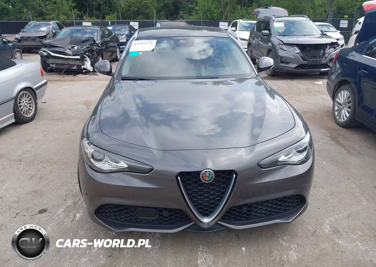 2018 Alfa Romeo Giulia Ti Sport Awd VIN:ZARFAEEN5J7594625 - 12