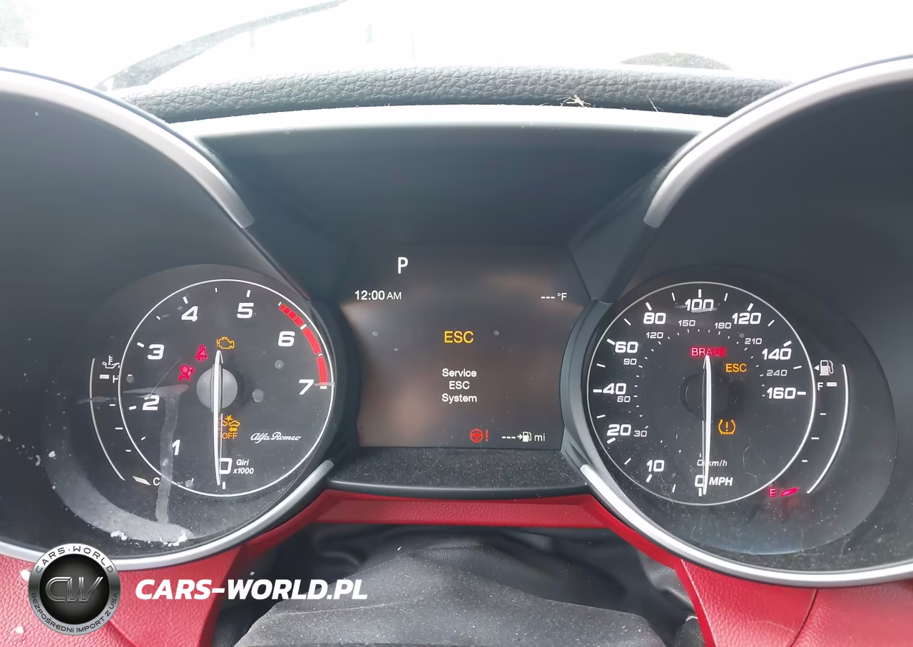 2018 Alfa Romeo Giulia Ti Sport Awd VIN:ZARFAEEN5J7594625 - 7