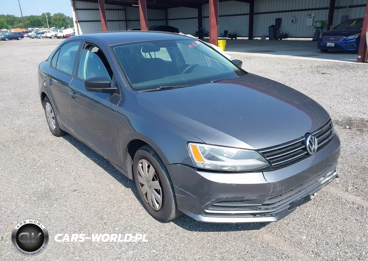2016 Volkswagen Jetta 1.4T S