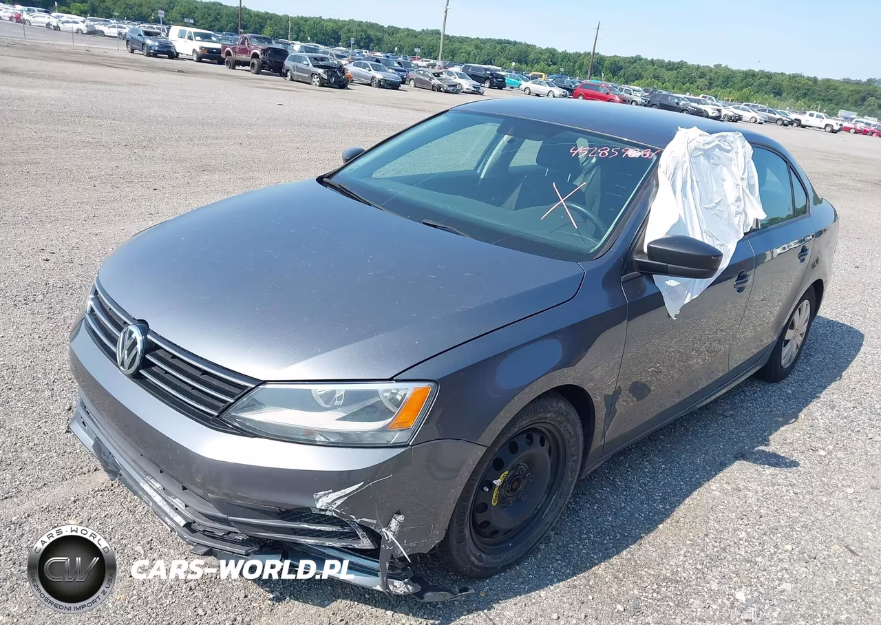 2016 Volkswagen Jetta 1.4T S VIN:3VW267AJ0GM270034 - 2