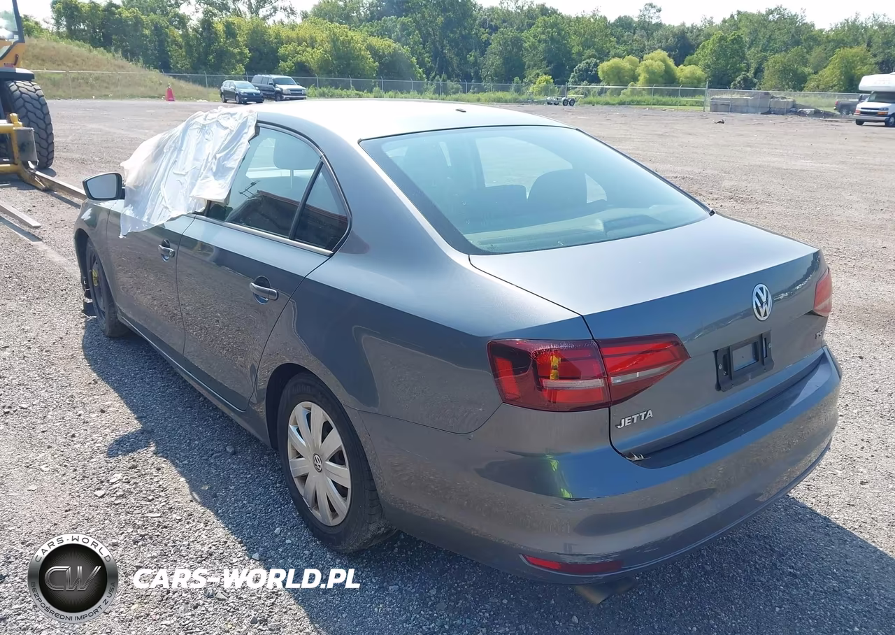 2016 Volkswagen Jetta 1.4T S VIN:3VW267AJ0GM270034 - 3